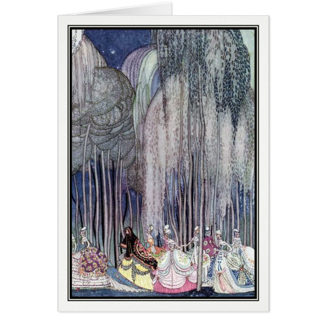 On the Way to the Dance by Kay Nielsen (Front)