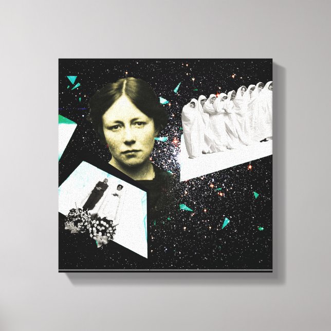 On the way to the next world canvas print (Front)