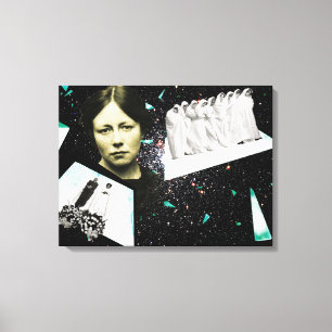 On the way to the next world canvas print