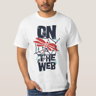 On the Web – Nature-Inspired Dragonfly T-Shirt