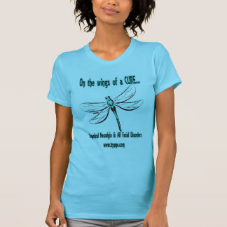 On the wings of a cure shirt. T-Shirt