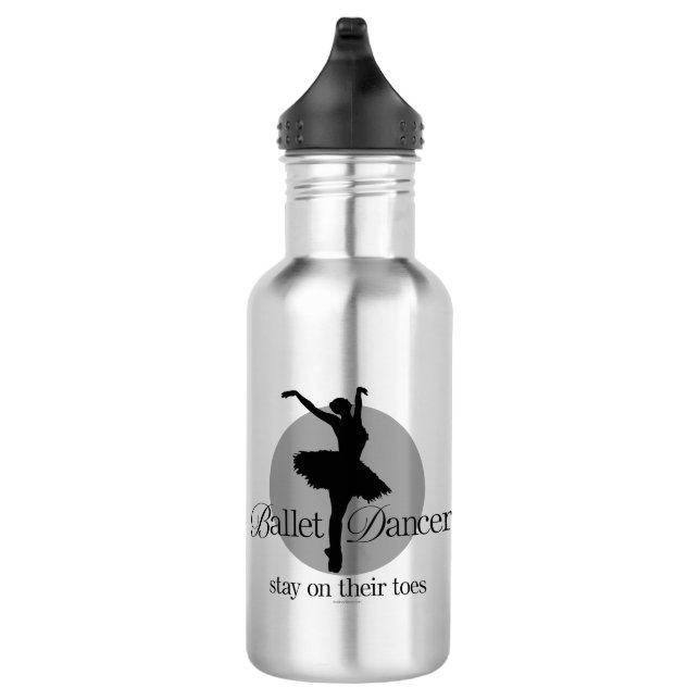 On Their Toes (Ballet) 532 Ml Water Bottle (Right)