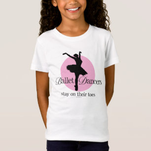 On Their Toes (Ballet) T-Shirt