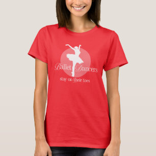 On Their Toes (Ballet) T-Shirt