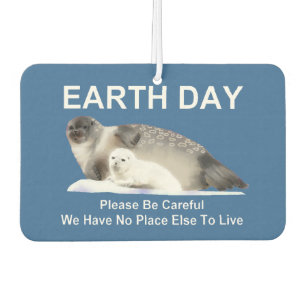 On Thin Ice Car Air Freshener