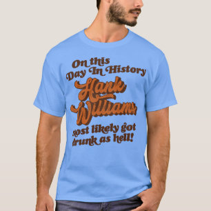 On This Day In History Williams T-Shirt