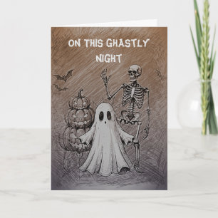 On this Ghastly Night Card