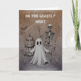 On this Ghastly Night Card