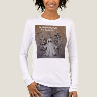On This Ghastly night Tri-Blend Shirt