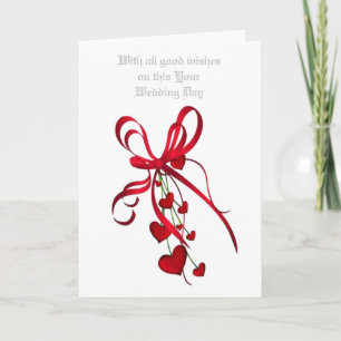ON THIS YOUR WEDDING DAY CARD