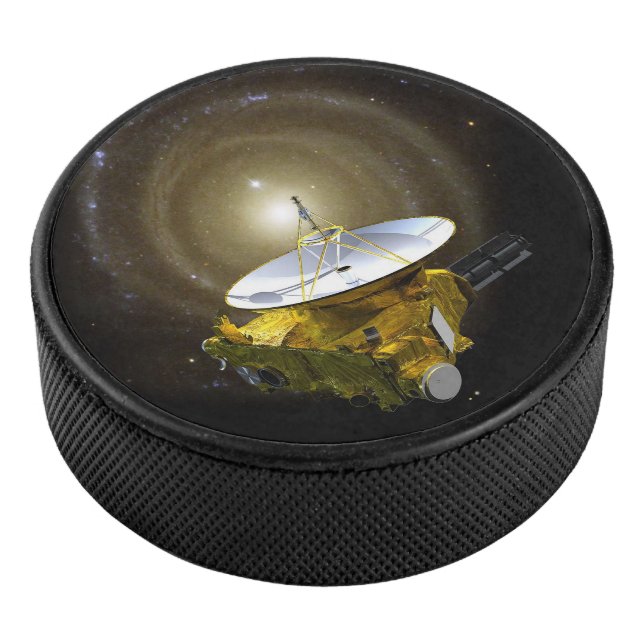 On To New Horizons Interstellar Spacecraft Hockey Puck (3/4)