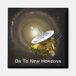 On To New Horizons Interstellar Spacecraft Magnet