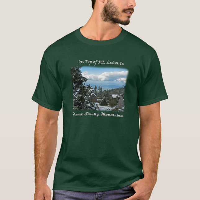 On Top of Mt. LeConte GSM Photo Art (Front)