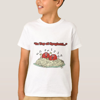 on top of spaghetti singing meatballs
