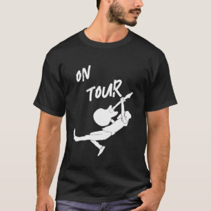 On Tour Guitarist T-Shirt