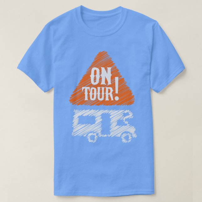 ON TOUR T-Shirt (Design Front)