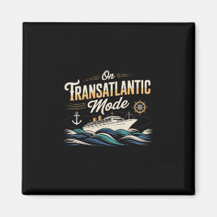 On Transatlantic Mode Shirt Transatlantics Shirts  Magnet
