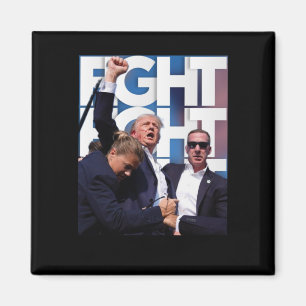 On Trump Fight For America Trump Undefeatable Magnet