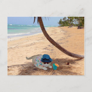 On Vacation Postcard