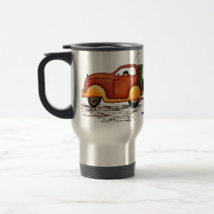 On Vacation Travel Mug Customisable