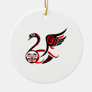 ON WATER GRACE CERAMIC TREE DECORATION