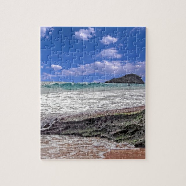 On Way To Horseshoe Bay Jigsaw Puzzle (Vertical)