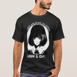 On Wednesdays We Wear Black Goth Mood Day Not a Li T-Shirt