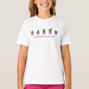 On Wednesdays We Wear Pink T-Shirt