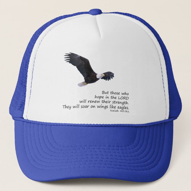 On Wings Like Eagles Hat (Front)