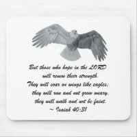 On wings like Eagles - Is 40:31