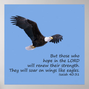 On Wings Like Eagles Poster