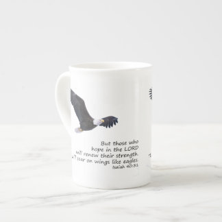 On Wings Like Eagles Speciality Mug