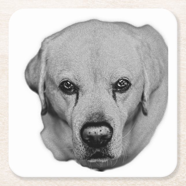 On You, Easy Sip Square Paper Coaster (Front)