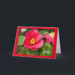 ON YOUR "BIRTHDAY" WITH LOVE WIFE HOLIDAY CARD<br><div class="desc">WHAT A BEAUTIFUL WAY TO SHOW TWO THINGS... .YOUR LOVE AND A WISH FOR A VERY HAPPY BIRTHDAY TO YOUR "WIFE"! THANK YOU FOR STOPPNG BY 1 OF MY 8 STORES!</div>