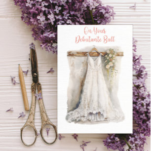 On Your Debutante Ball  Card
