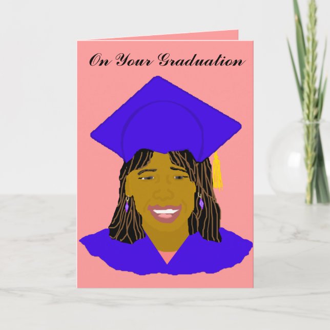 On Your Graduation...A New Chapter Card (Front)