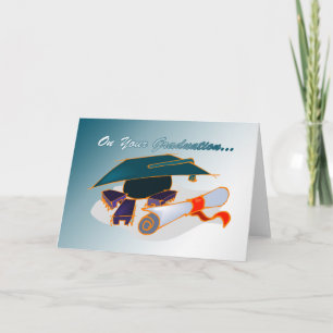 On Your Graduation Card