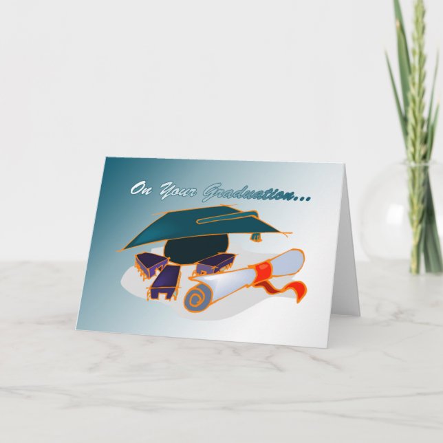 On Your Graduation Card (Front)