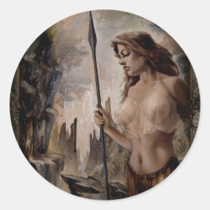 «On your Guard» Sticker