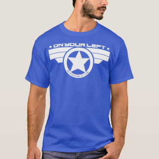 On Your Left Running Club 5 T-Shirt