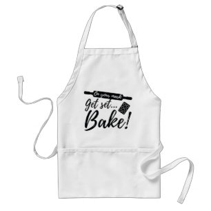 On Your Mark Standard Apron