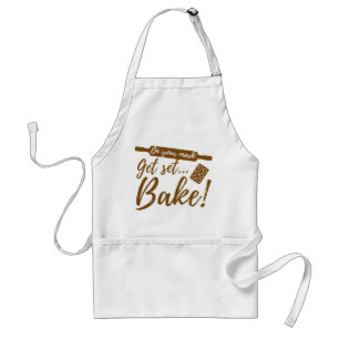 On Your Mark Standard Apron