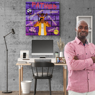 On Your Shoulders (Father) Poster