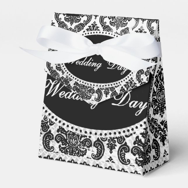 On Your Wedding Day Favour Boxes (Front Side)