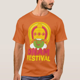 Onam Festival India Holiday Indian Kerala Religiou T-Shirt