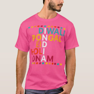 Onam Festival India Holiday Indian Kerala Religiou T-Shirt