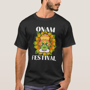Onam Festival India Holiday Indian Kerala Religiou T-Shirt