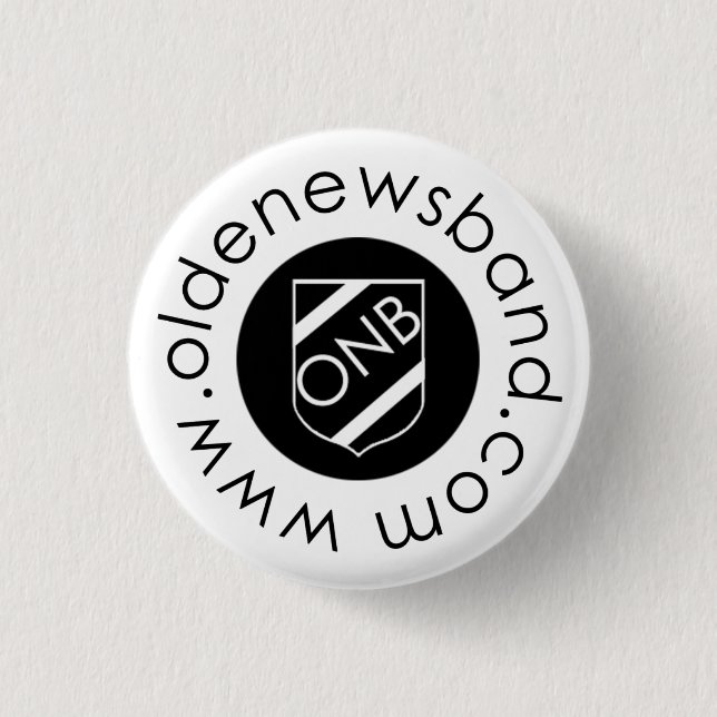 ONB Small Button (Front)