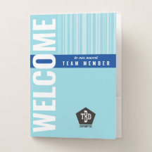 Onboarding custom colour new employee welcome