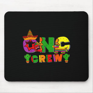Onc Crew Cinco De Mayo Hematology Oncology Nurse P Mouse Pad